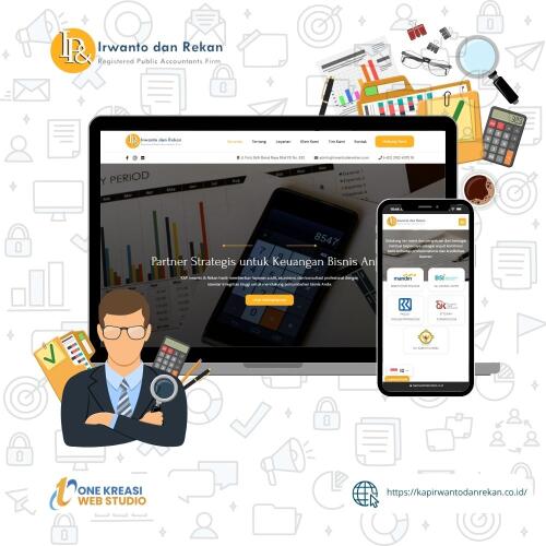 OneKreasi Portfolio Image
