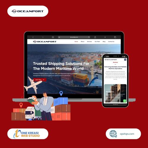 OneKreasi Portfolio Image