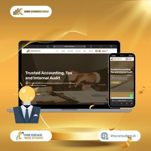 OneKreasi Portfolio Image