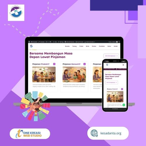 OneKreasi Portfolio Image