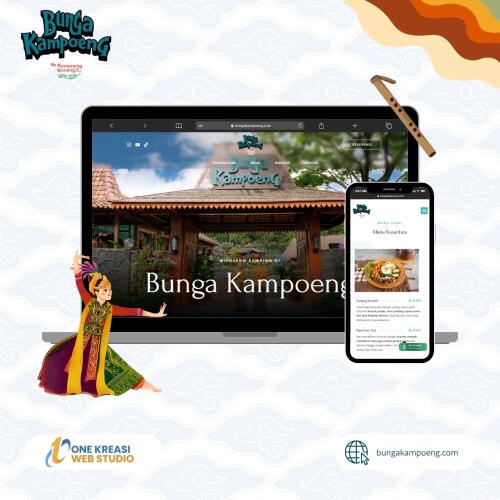 OneKreasi Portfolio Image