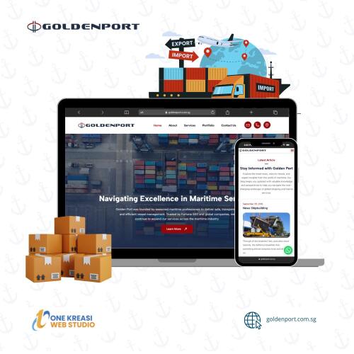 OneKreasi Portfolio Image