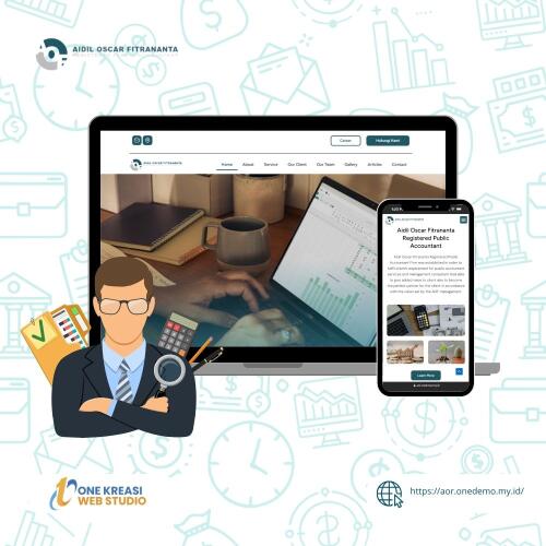 OneKreasi Portfolio Image